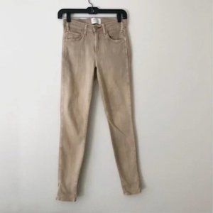 McGuire Skinny Cream Jeans Size: 27